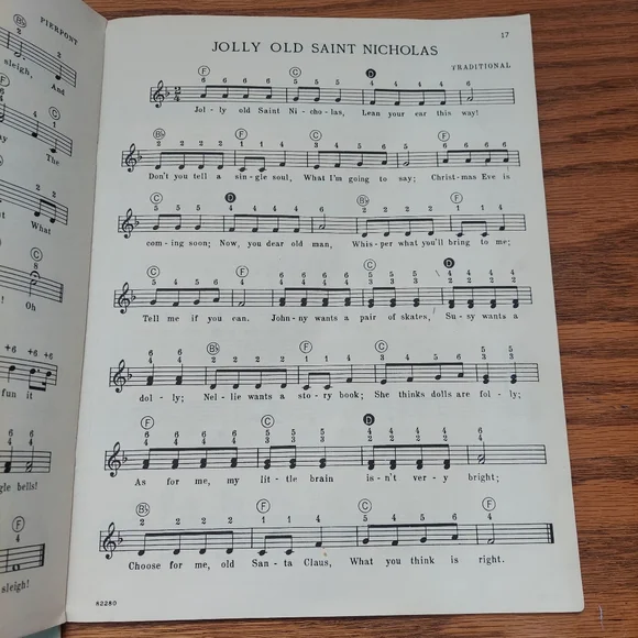 Vintage OrganMusic Books  Merry Christmas Time   Christmas Music For The Magnus - Picture 9 of 10